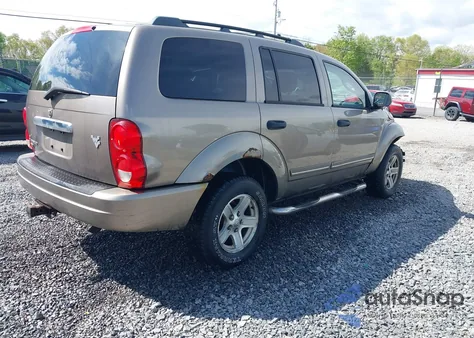 2005 Dodge Durango Limited from USA, damaged, VIN 1D4HB58N05F559145